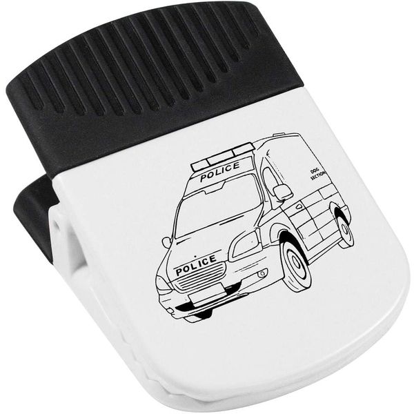 'Police Dog Van' Magnetic Clip (CP00041738)