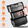 100000LM LED Searchlight USB Rechargeable Flashlight Torch Portable Work Light