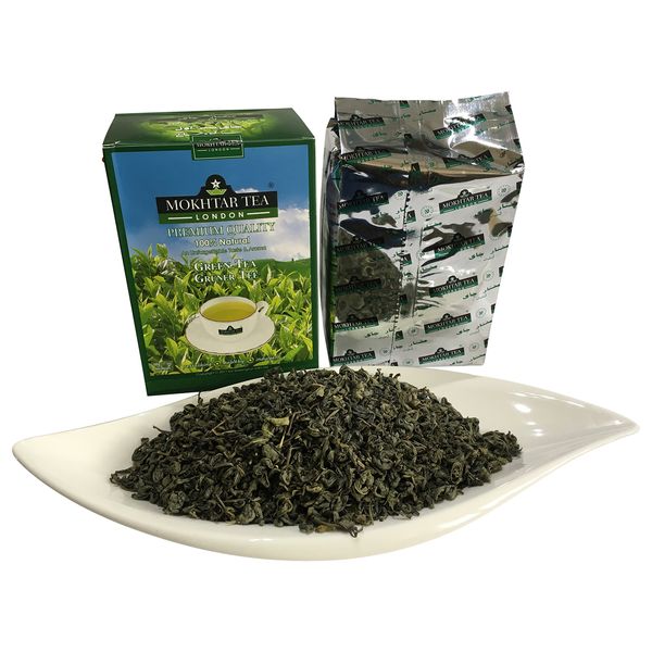 500gram Loose Leaf Green Tea by Mokhtar of London