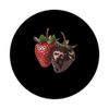 Chocolate Covered Strawberries Pop Art PopSockets Adhesive PopGrip