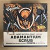 Dr. Squatch Limited Edition ADAMANTIUM SCRUB Natural Soap Bar Wolverine