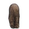 Long Style Net Sleeping Cap Crochet Hairnet Snood Hair Cover Beanie for Women, Black
