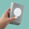 EK Success EKSuccess - 2 Inch Scallop Circle Large Punch, Grey