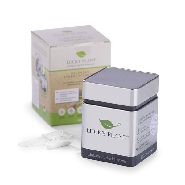Lucky Plant Pflanzenstärkung aus Höhle der Löwen | Stärkeres Pflanzenwachstum & längere Blütezeit | Zimmerpflanzen, Sträucher, Rasen, Obst, Gemüse | Vorrratsdose 400 g
