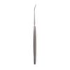 Frontal Sinus Curette, 7.5", Angled 45 Degree, 2 x 5mm Cup, Premium