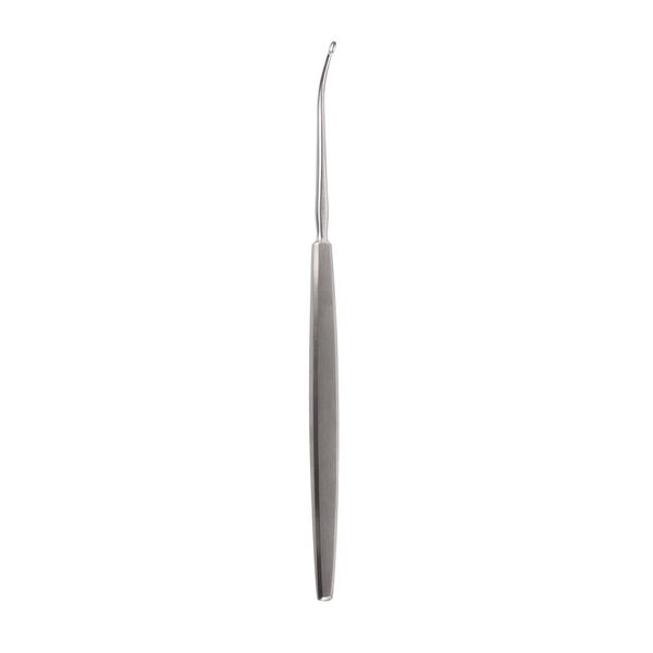 Frontal Sinus Curette, 7.5", Angled 45 Degree, 2 x 5mm Cup, Premium