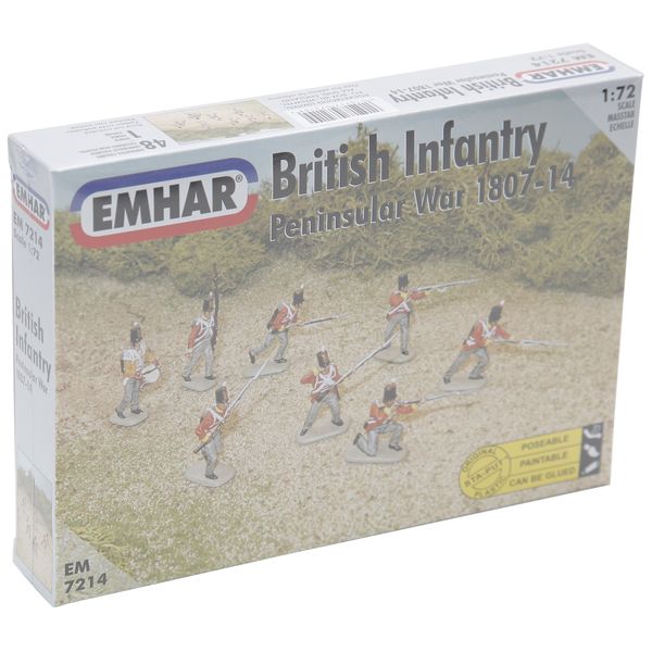 Unbekannt Emhar EM7214 1/72 British Infantry