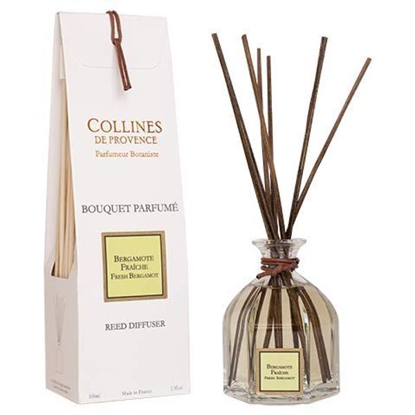 Collines de Provence - Bergamote Fraiche - Diffuser