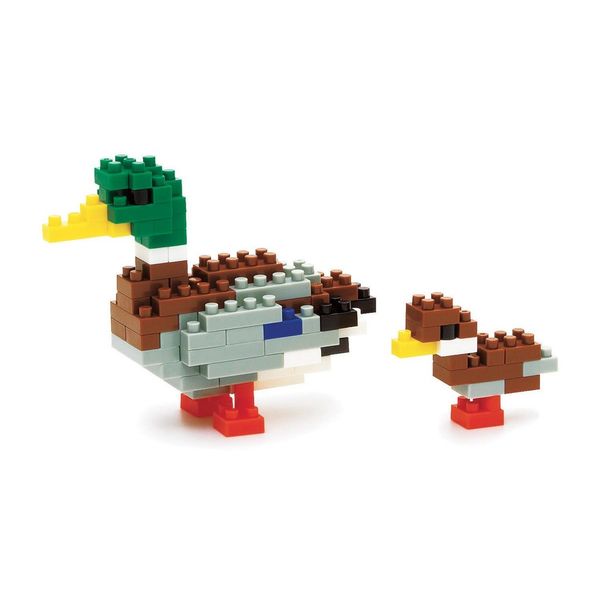 Kawada Mallard Duck Building Kit