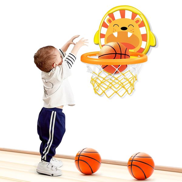 CHESLICR Baby Bath Basketball Hoop Toddler Indoor Toys for Kid Boys 1 2 3 4 5 Year Old Ages, No Mold Bathtub Toys Shower Toys, Christmas Stocking Stuffers Birthday Toys Gifts for Boys