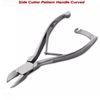 Chiropody Side Cutter Pattern Handle Curved Heavy Duty Clippers Ingrown Toe Nail