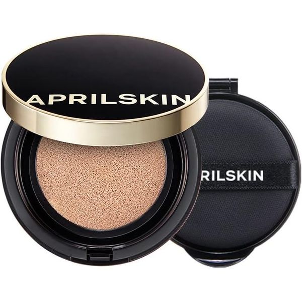 APRILSKIN Magic Snow Cushion 3.0+ Refill Set (No. 21, Light Beige)