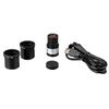 AmScope 40X-1000X Binocular Compound LED Microscope + Digital Eyepiece Camera