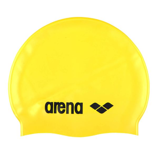 Arena Unisex Classic Headband, Yellow-Black