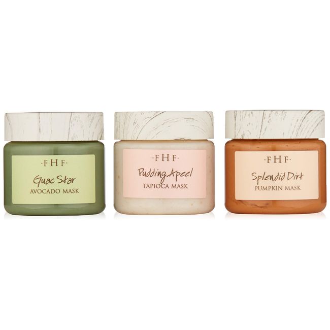 FarmHouse Fresh Quick Recovery Face Mask Sampler, 3 ct.