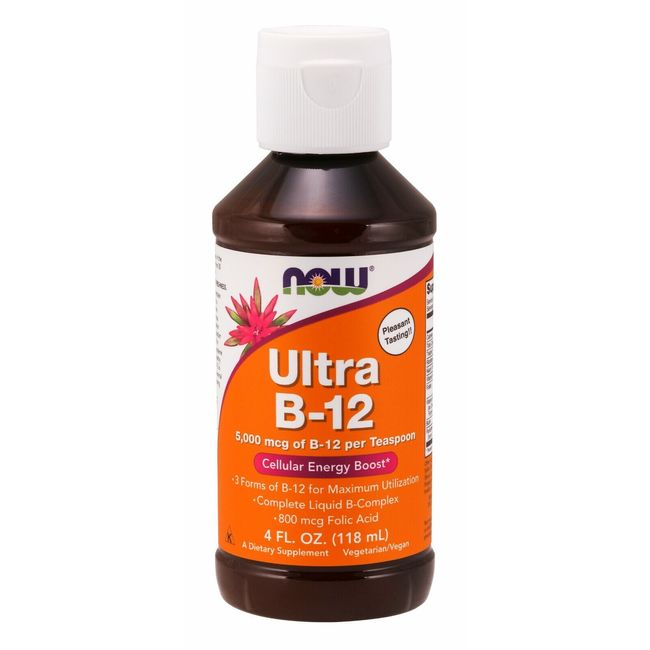 NOW Foods Ultra B-12 Liquid, 4 fl. oz.