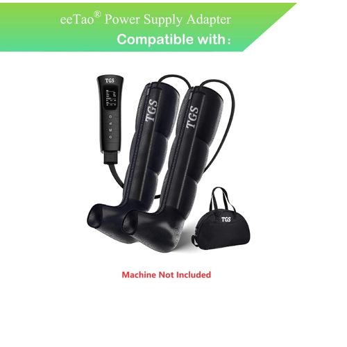 12V 1A Replacement Adapter Compatible with TGS ‎FE-7221 FE-7204B FE7204B FE7221 Air Compression Leg Massager DC12V 1000mA USB Power Supply Charger Cord Cable