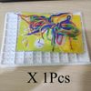 Thread Board Set,Threading Boards,Colorful Threading Sensory Board,Sensory Threading Boards,Interactive Threading Board,Sensory Activity Board,DIY Set with One Thread Board,Two Pen,Eight Threads