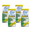 Ayr Saline Nasal Gel No-Drip Sinus Spray, Moisturizing Aloe, 0.75 fl oz (Pack of 4)