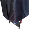 Hathaway Polyester Table Tennis Cover, Black