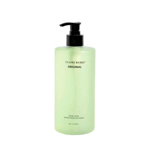 Claire Burke Liquid Hand Soap, Original Scent 16 oz