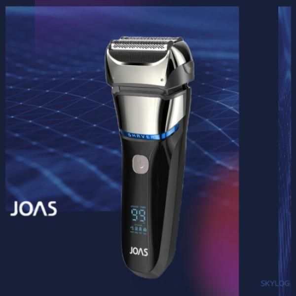 Joas_JS-5810_Premium Electric Shaver Electric Men Waterproof LCD Display