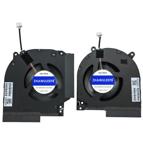 Replacement New CPU+GPU Cooling Fan for HP Victus Gaming Laptop 16-R 16-R0008CA 16-R0028CA 16-R0097NR 16-R0057NR 16-R0010NR 16-R0059WM 16-R0000CA P/N:TPN-C169 N44738-001 DC12V (Not Applicable to 5V)