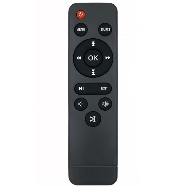 HOSECES Replacement Projector Remote Compatible with Xuanpad Mini Projector M8-F K8 Mini Projector Remote Control