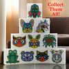 IQ Zoolight DIY Create Your Own Coloring Night Light Craft Kit - Frog (ZNFR)