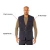 Rothco Plainclothes Concealed Carry Vest, Olive Drab, 2X