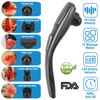 Handheld Back Massager Cordless Rechargeable Full Body Deep Tissue Percussion US