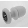 4 x Replacement Shower Door Rollers/Runners/Wheels 25mm in Diameter K014