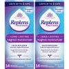 Replens Replens Long Lasting Vaginal Moisturizer, 14 Applications 1.23 oz (Pack of 2)