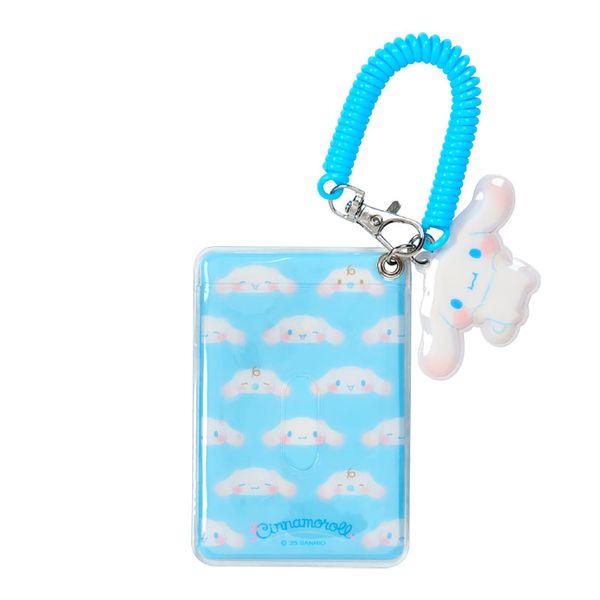 Sanrio 175757 Cinnamoroll Pass Case (Cheeppuni)