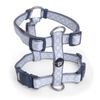 Petface Dog Harness, Tonal Dots, Medium, Light Grey