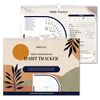 Habit Tracker Calendar (Orange)