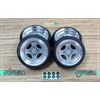 ZoomOn ZR043 1/24 16" Work Equip 40 Wheelset