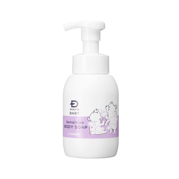 Scalp D Baby Sensitive Body Soap