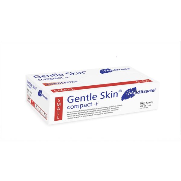 GENTLE SKIN Compact Unt.Glove Non-Sterile Size M Pack of 100