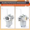 Mhrxusd Carburetor with Gaskets Assembly Replacement for Yamaha EF7200 EF7200DE 7200 Watts Generator Part