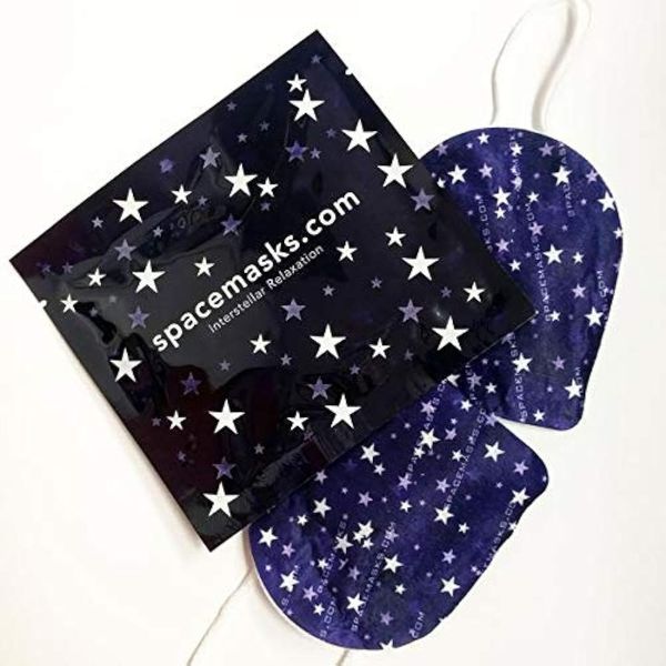 Spacemasks.com Interstellar Relaxation Self Heating Eye Mask - 1 MASK