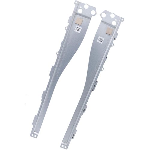 Deal4GO LCD Hinge Screen Hinge Support Rails Bracket YJR52 YF0C4 Assembly Replacement for Dell Inspiron 5545 5547 5548 5557 (Touchscreen)