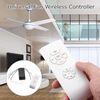 Universal 15M Ceiling Fan Lamp Light Timing Wireless Remote Control Receiver Kit
