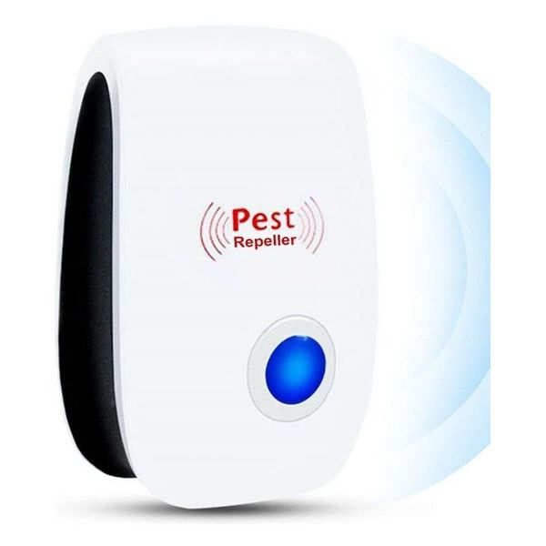 4 Pack Pro Ultrasonic Pest Repeller Electronic Repellent Bugs Mice Rat Repeller