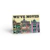 We've Moved City Themed Note Card - 10 Boxed Cards & Envelopes - 14255