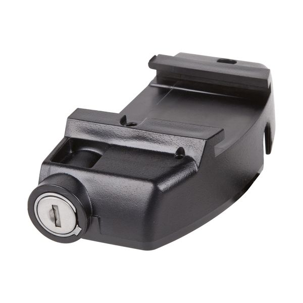 ABUS Battery compartment lock BLO BOS RT1 BK T82