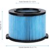 VF3500 Filter Replacement for Ridgid 3-4.5 Gallon Vacuum Cleaners 3 Layer