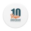 10 Ten Years Anniversary PopSockets Swappable PopGrip