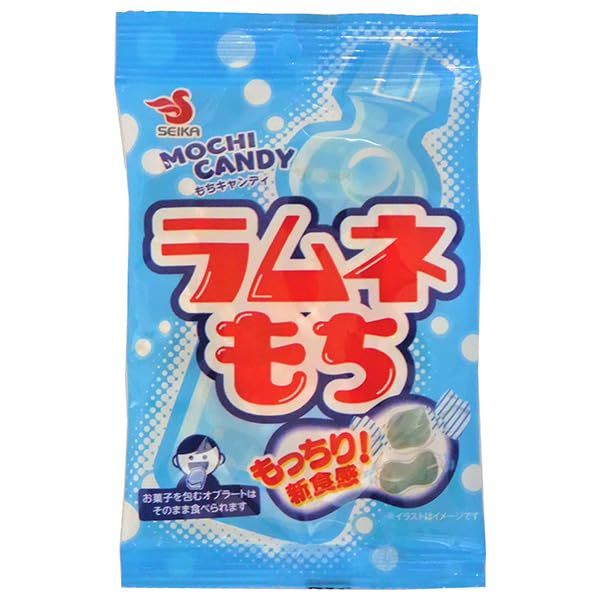 Seika Foods Ramune Mochi, 1.4 oz (41 g) x 6 Packs