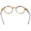 Eyekepper Spring Hinges Round Retro Reader Reading Glasses Amber 0